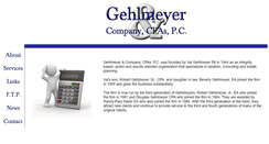 Desktop Screenshot of gehlmeyer.com
