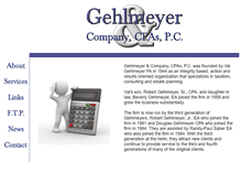 Tablet Screenshot of gehlmeyer.com